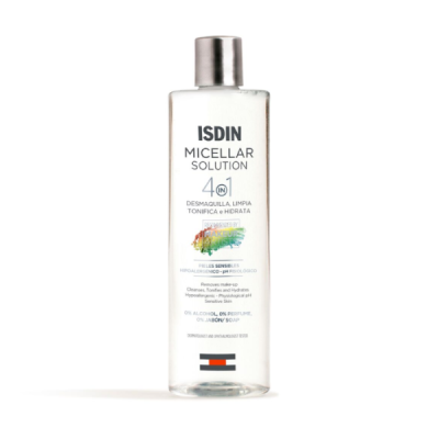 ISDIN - Eau micellaire 4 en 1 400ml | LE PARA
