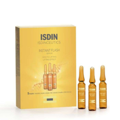 ISDIN - Isdinceutics instant flash 5 ampoules | LE PARA