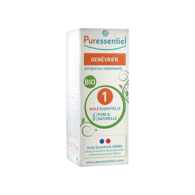 PURESSENTIEL - Huile essentielle genevrier bio 5 ml