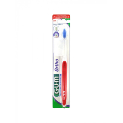 GUM - Brosse a dents orthodontie ref 124 | LE PARA