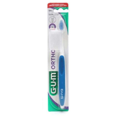 GUM - Brosse a dents orthodontie ref 124 | LE PARA