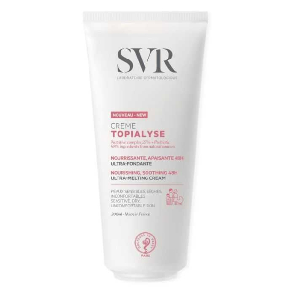 SVR - Topilalyse creme emoliente 200 ml