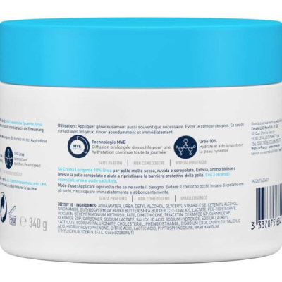 CERAVE - Sa creme anti rugosite 340g | LE PARA