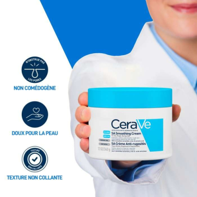 CERAVE - Sa creme anti rugosite 340g | LE PARA