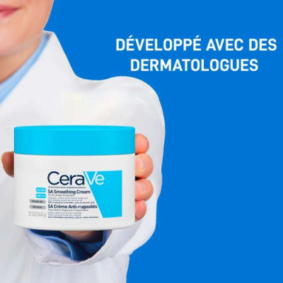 CERAVE - Sa creme anti rugosite 340g | LE PARA
