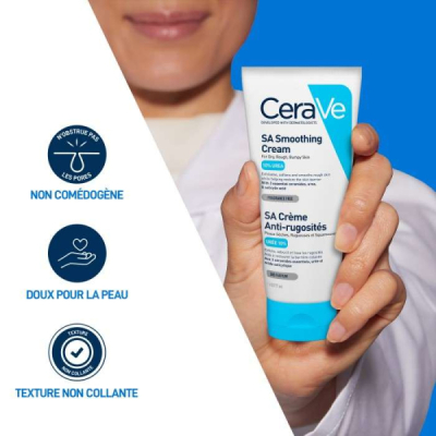 CERAVE - Sa creme anti rugosite 177 ml | LE PARA