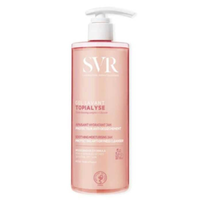 SVR - Topialyse gel lavant peaux sensibles et seches 400 ml