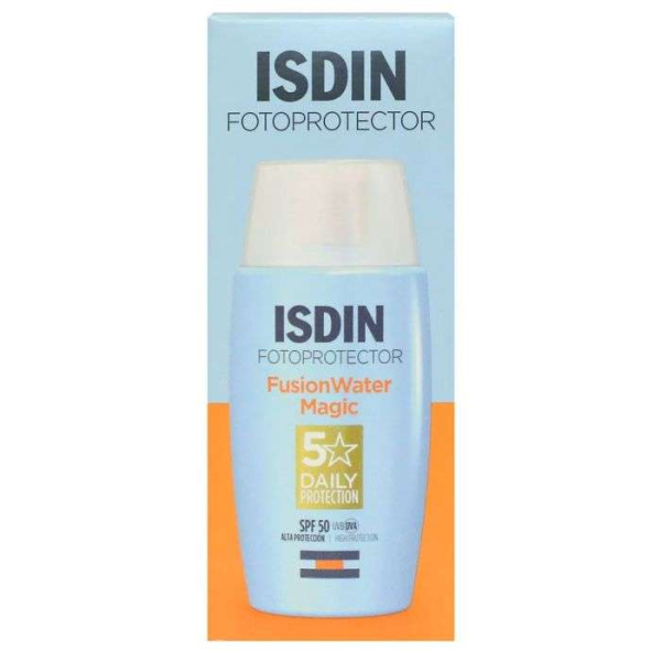 ISDIN - Fotoprotector fusion water magic spf 50+ 50 ml