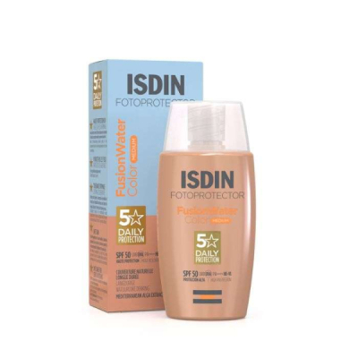 ISDIN - Fotoprotector fusion water color medium spf 50+