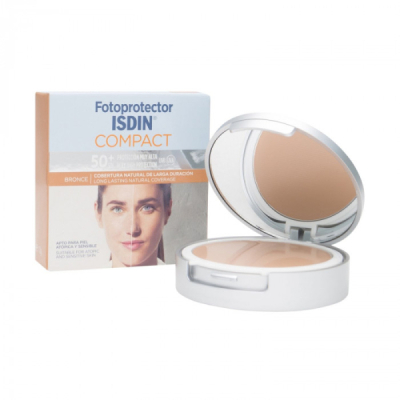 ISDIN - Fotoprotector compact bronze spf 50+ 10 g | LE PARA