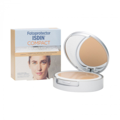 ISDIN - Fotoprotector compact arena spf 50+ 10 g | LE PARA