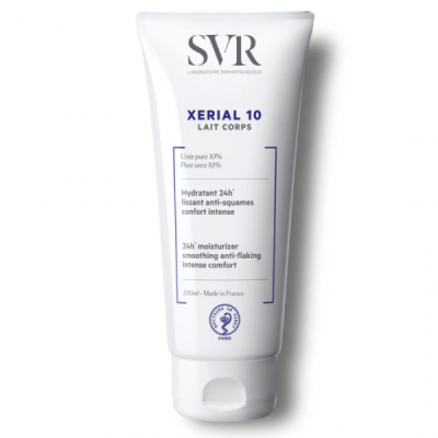 SVR - Xerial 10 lait corps hydratant intense 200 ml