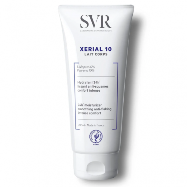 SVR - Xerial 10 lait corps hydratant intense 200 ml