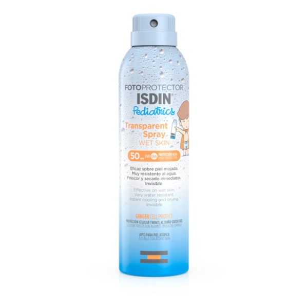 ISDIN - Fotoprotector pediatrics transparent spray spf50 250 ml