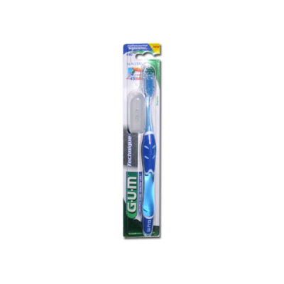 GUM - Brosse a dents technique medium normal ref 492 | LE PARA