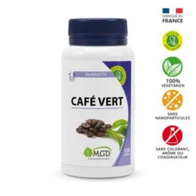 MGD NATURE - Cafe vert - 120 gelules | LE PARA