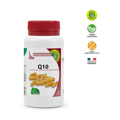 MGD NATURE - Coenzyme q 10 - 60 gelules | LE PARA