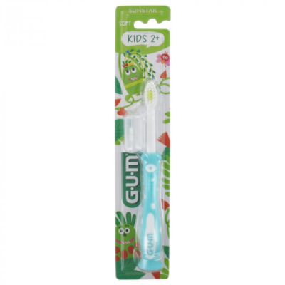 GUM - Kids brosse a dents 2-6 ans monster ref 901 | LE PARA