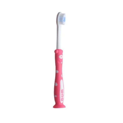 GUM - Kids brosse a dents 2-6 ans monster ref 901 | LE PARA
