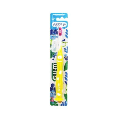 GUM - Junior brosse a dents soft 6ans + ref 902 | LE PARA