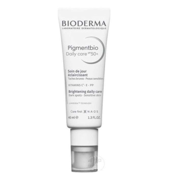 BIODERMA - Pigmentbio soin de jour eclaircissant 40 ml spf 50 +