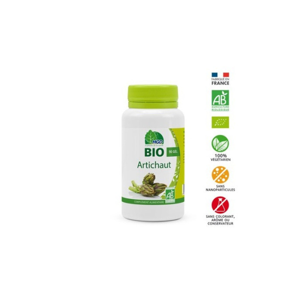 MGD NATURE - Bio artichaut 90 gelules