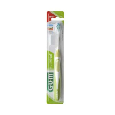 GUM - Brosse a dents activital compact souple ref 581