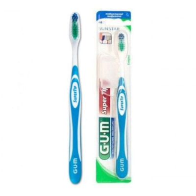 GUM - Brosse a dents super tip medium ref 463 | LE PARA