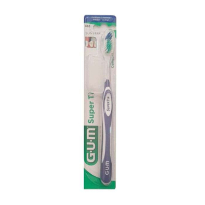 GUM - Brosse a dents super tip medium ref 463 | LE PARA