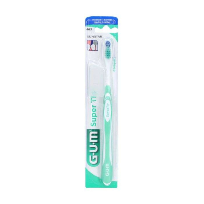 GUM - Brosse a dents super tip medium ref 463 | LE PARA
