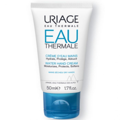 URIAGE - Creme d'eau mains seches 50ml | LE PARA