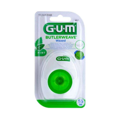 GUM - Fil dentaire butlerweave cire filaments ruban ref 1855