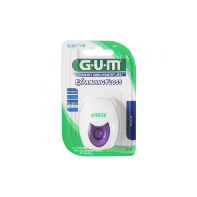 GUM - Fil dentaire expanding floss ref 2030 | LE PARA
