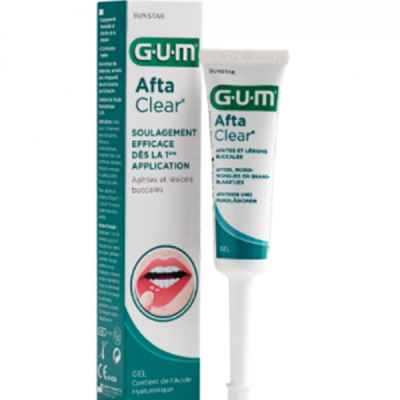 GUM - Aftaclear gel 10 ml ref 2400 | LE PARA