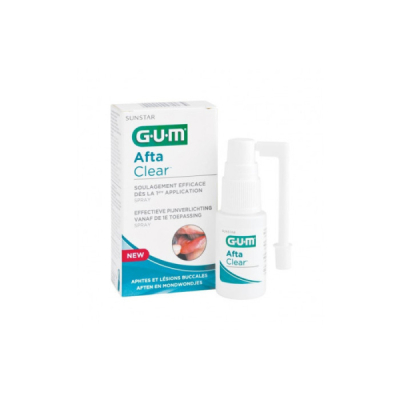 GUM - Aftaclear spray aphtes et lesions buccales 15ml ref