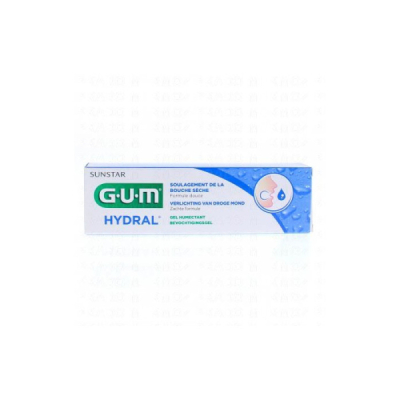 GUM - Dentifrice hydral gel 50 ml ref 6000 | LE PARA