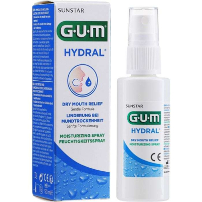 GUM - Hydral spray humectant 50 ml ref 6010 | LE PARA