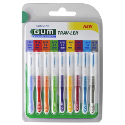 GUM - Multi pack traveler 10 references | LE PARA