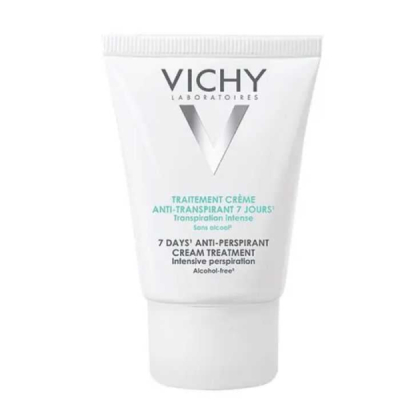 VICHY - Traitement creme anti transpirant 7 jours | LE PARA