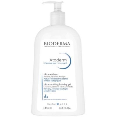 BIODERMA - Atoderm intensive gel moussant 1l | LE PARA