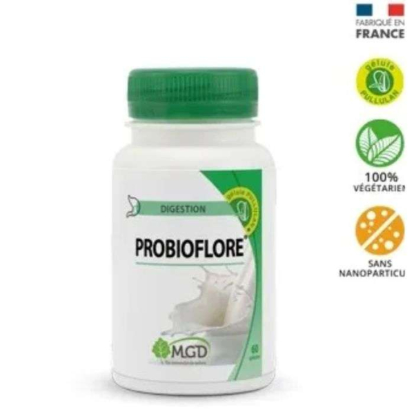 MGD NATURE - Probioflore 60 gélules
