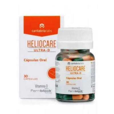 CANTABRIA - Heliocare ultra d 30 capsules | LE PARA