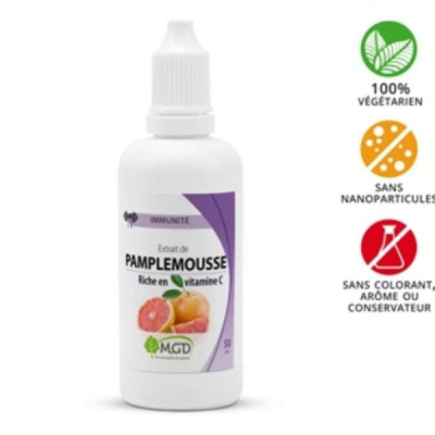 MGD NATURE - Extrait de pepins de pamplemousse 50 ml | LE PARA