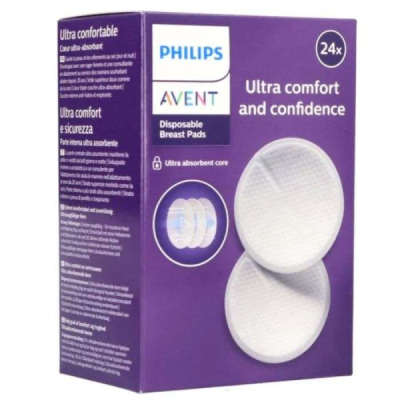 AVENT - Coussinets d'allaitement jour *24 | LE PARA