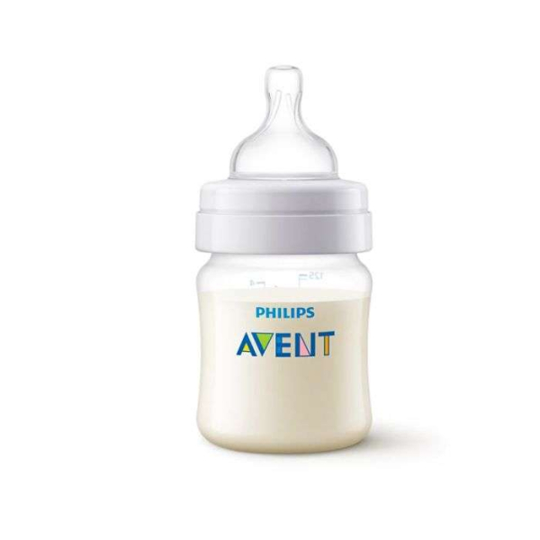 AVENT - Biberon anti colic 125 ml 0 mois +