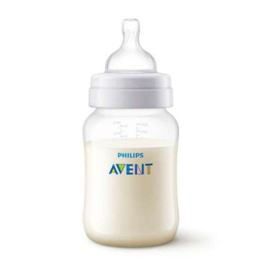 AVENT - Biberon anti colic 1 mois+ 260 ml | LE PARA