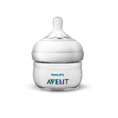 AVENT - Biberon natural 60ml/2oz sing | LE PARA