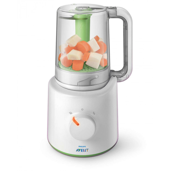 AVENT - 2 En 1 cuiseur vapeur philips avent et mixeur