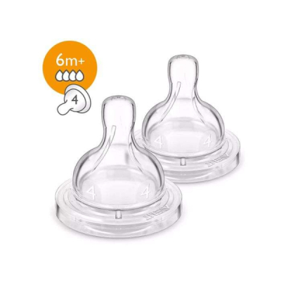 AVENT - Classique 2 tetines-6m+ / 4t | LE PARA