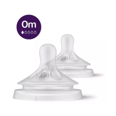 AVENT - Tetine natural response 0m debit 1 | LE PARA